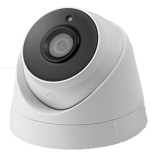 Intelli-Vision 4MP Dome IP Network Surveillance CCTV Camera
