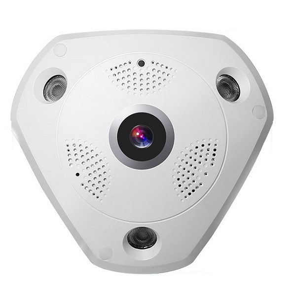 Intelli-Vision 3MP 360 Degree Network CCTV Camera
