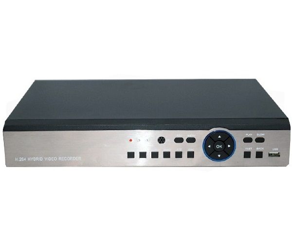 Intelli-Vision 4 Channel 4 MP AHD DVR