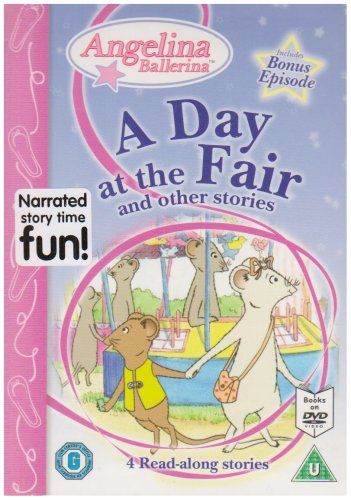 Book On DVD: Angelina - A Day at the Fair and Other Stories(DVD)