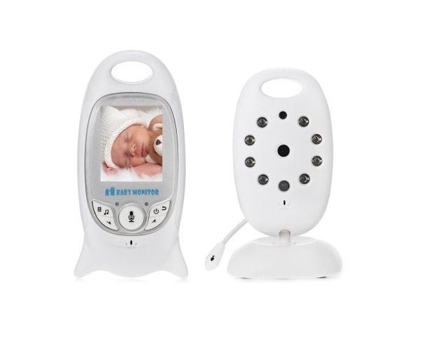 Intelli-Vision Video Baby Monitor with Night Vision &amp; 2 Way Intercom
