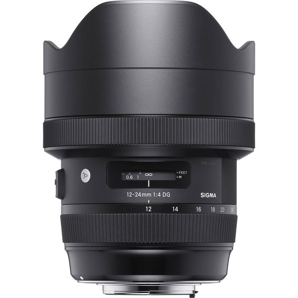 Sigma Lens 12-24 F4 Dg HSM Art Nikon