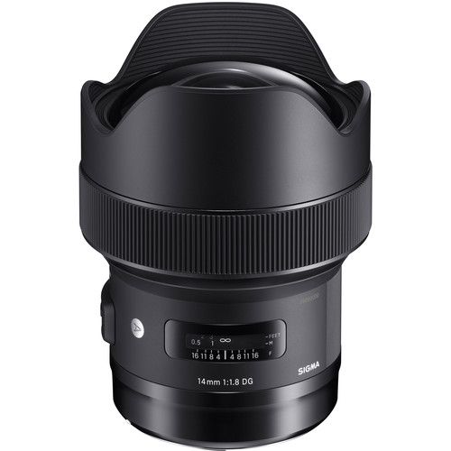 Sigma Lens 14mm f/1.8 Dg Hsm (a) F/nikon