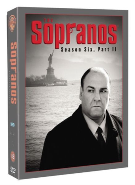 Sopranos: Series 6 - Part II(DVD)