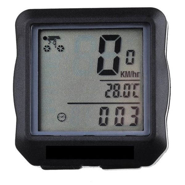 Wired Waterproof Odometer for Bicycles