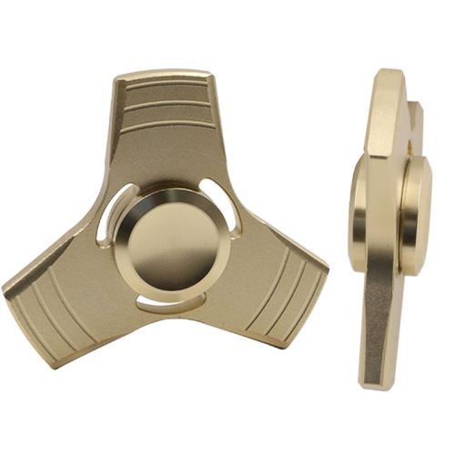 Nevenoe Aluminum Alloy Fidget Spinner - Silver