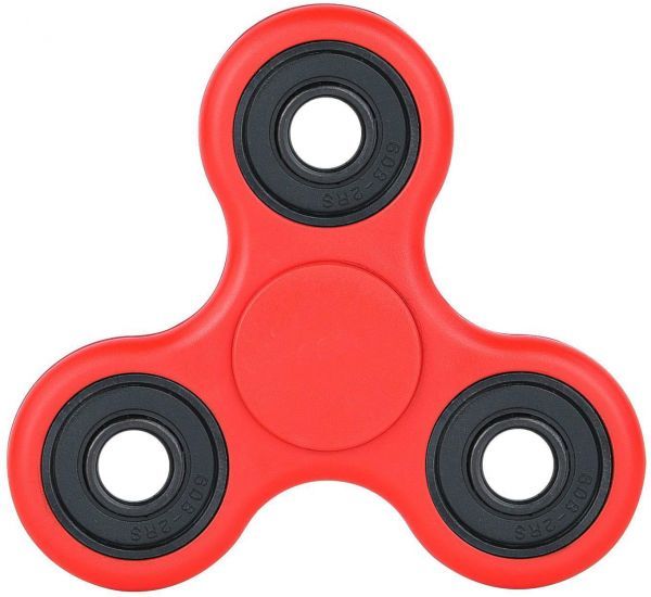 Nevenoe Fidget Spinner - Red