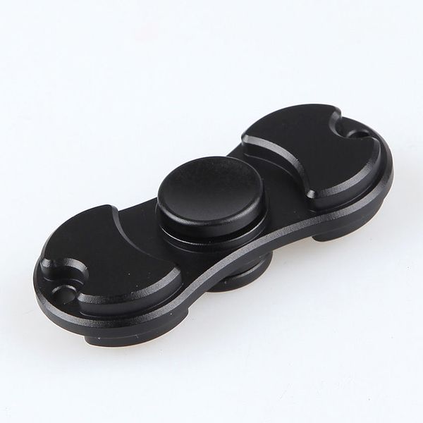 Nevenoe Metal Alloy Fidget Spinner - Silver