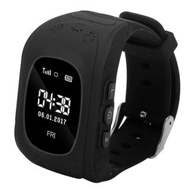 Nevenoe Kids GPS Tracker Smart Watch Live Tracking - Black | Buy Online ...