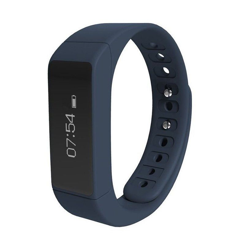 Nevenoe Bluetooth Smart Fitness Bracelet Watch - Blue | Buy Online in ...