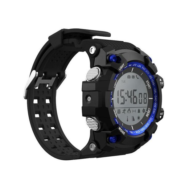 Nevenoe IP68 Waterproof Fitness Watch - Blue