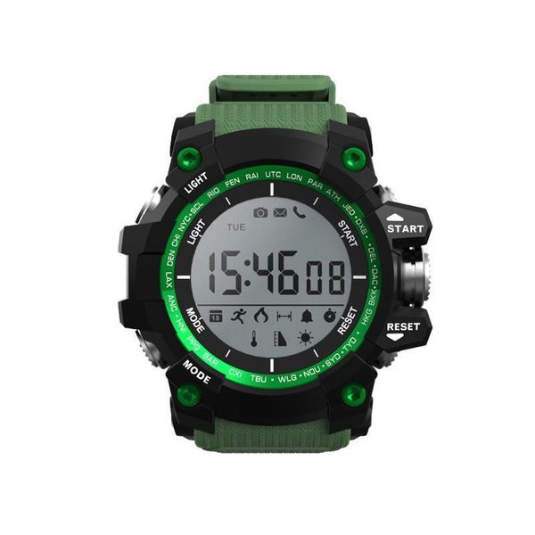 Smart Sports Fitness Bracelet Watch 1 yr standby - Green