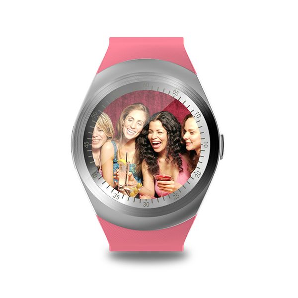 Nevenoe Smart Fitness Phone Watch with Sim Calling - White