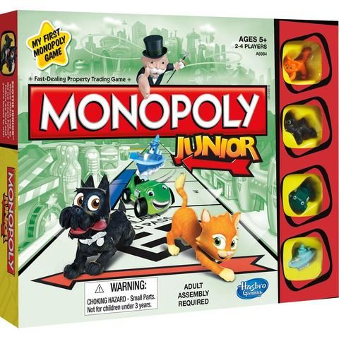 Hasbro Monopoly Junior Board Game