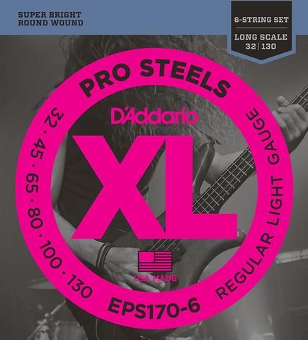 D'addario 6-String Prosteels Bass Guitar Strings (Parallel Import)