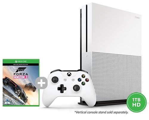 Xbox One S 1TB Console + Forza Horizon 3 (Xbox One)