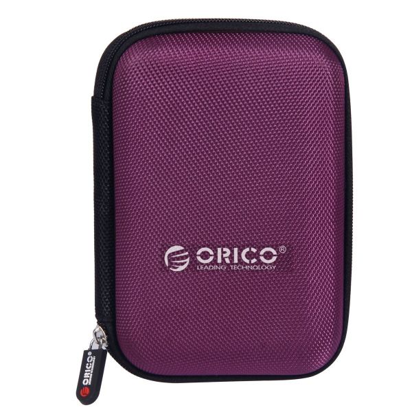 Orico PHD-25-PU 2.5 Portable HDD Protector Bag - Purple