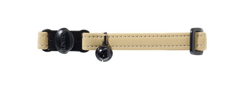 Hunter - Cat Collar - Safety Click + Bell - Faux Leather Image