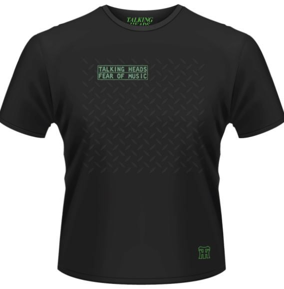 Talking Heads: Fear Of Music T-Shirt (Parallel Import)