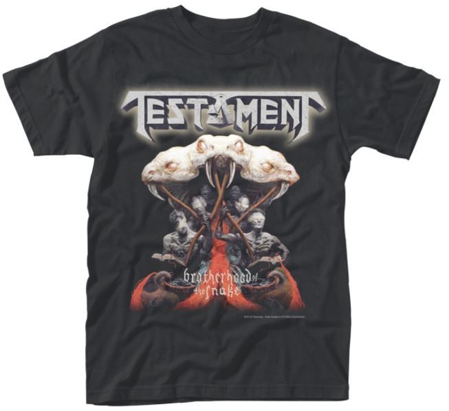 Testament: Brotherhood Of The Snake T-Shirt (Parallel Import)