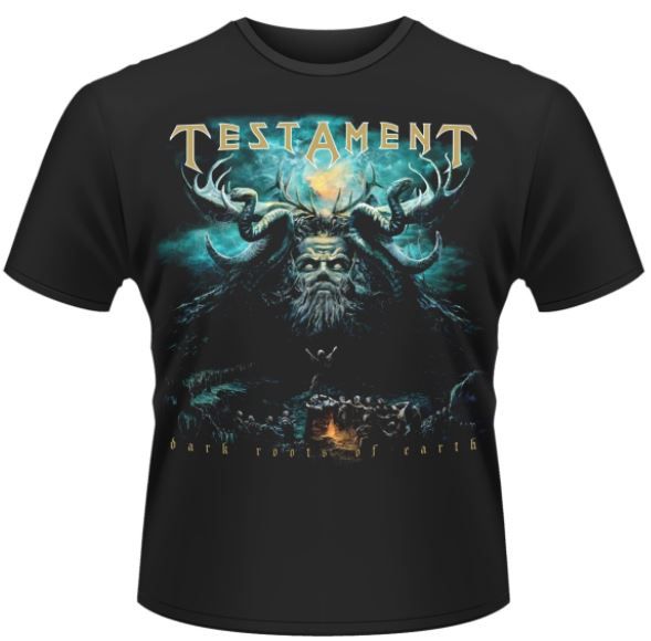 Testament: Dark Roots Of Earth T-Shirt (Parallel Import)