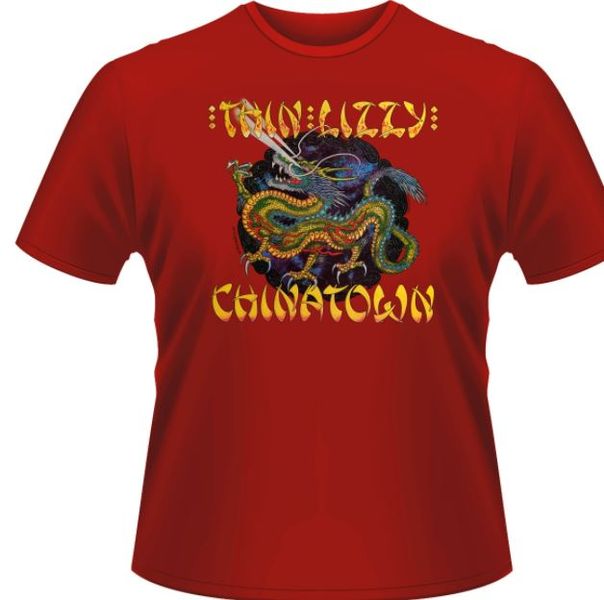 Thin Lizzy: Chinatown T-Shirt (Parallel Import)