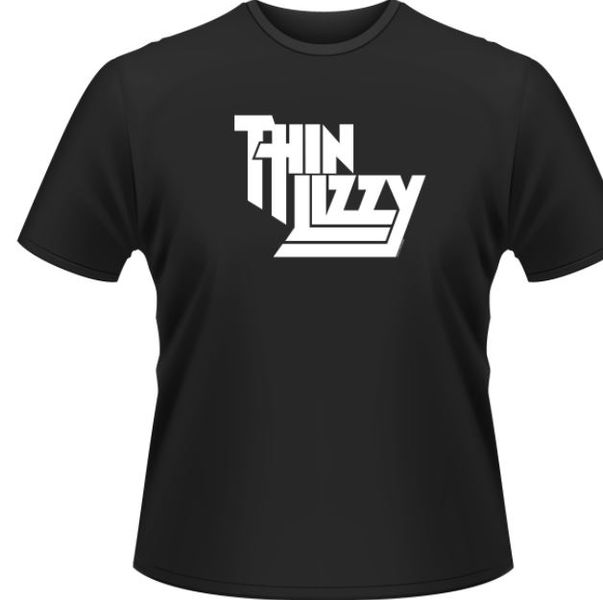 Thin Lizzy: Classic Logo T-Shirt (Parallel Import)