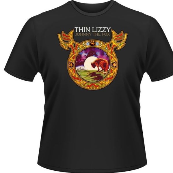 Thin Lizzy: Johnny The Fox T-Shirt (Parallel Import)