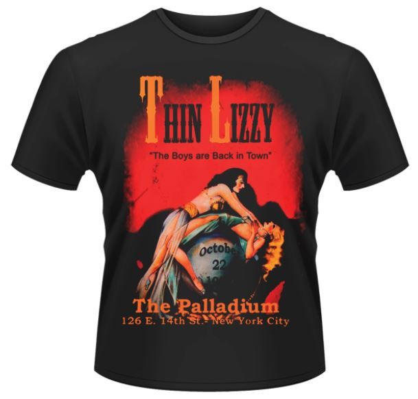 Thin Lizzy: The Boys Are Back In Town T-Shirt (Parallel Import)