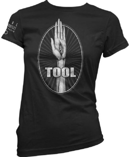 Tool: Eye In Hand Ladies T-Shirt (Parallel Import)