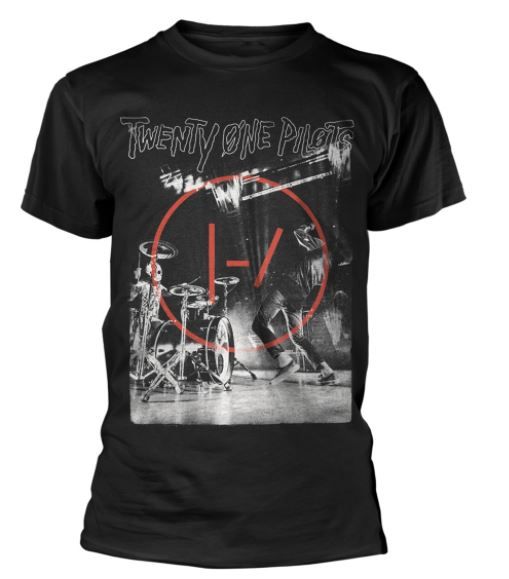 Twenty One Pilots: Bstage T-Shirt (Parallel Import)