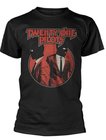 Twenty One Pilots: Incognito T-Shirt (Parallel Import)