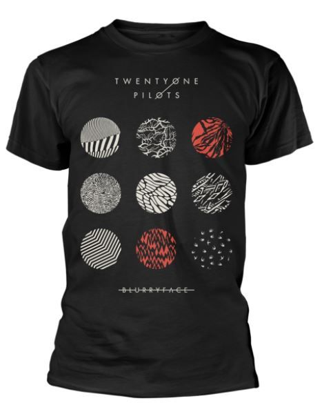 Twenty One Pilots: Pattern Circles T-Shirt (Parallel Import)