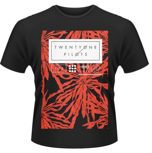 Twenty One Pilots: Ride Board T-Shirt (Parallel Import)