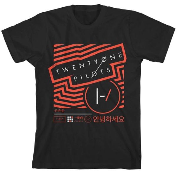 Twenty One Pilots: Vertigo T-Shirt (Parallel Import)