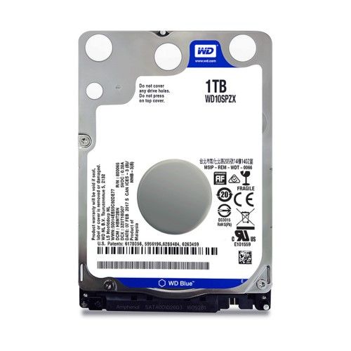 WD 1TB Notebook Hard Drive - Blue