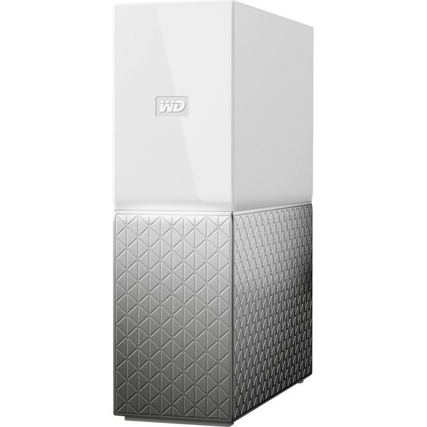 WD My Cloud Home 4.0Tb Nas - White &amp; Grey