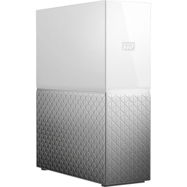 Western Digital My Cloud 8.0Tb Nas - White &amp; Grey