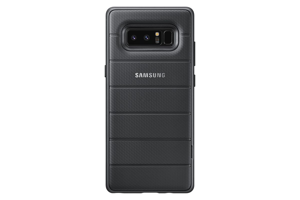 Protective Standing Cover for Samsung Note 8 Black Shop Today