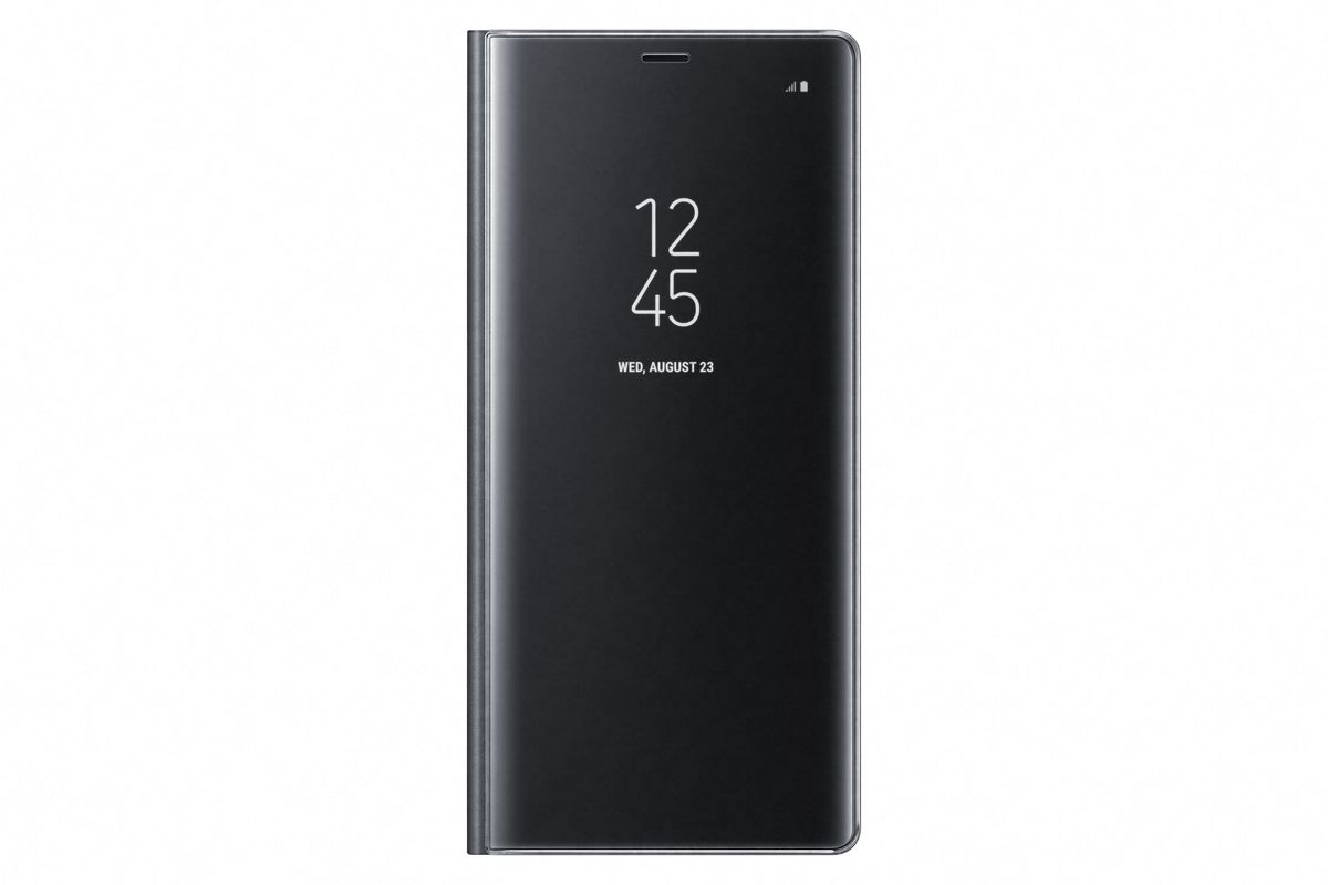 чехол samsung galaxy note 8 clear view standing cover black