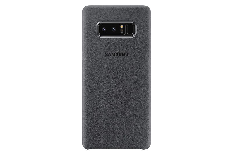 Samsung Note 8 Alcantara Cover - Grey