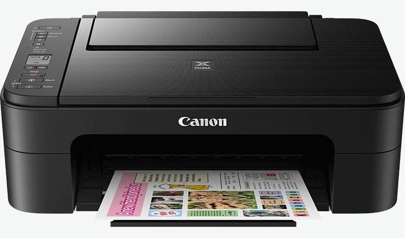 Canon PIXMA TS3140 3-in-1 Multifunction Wi-Fi Inkjet Printer