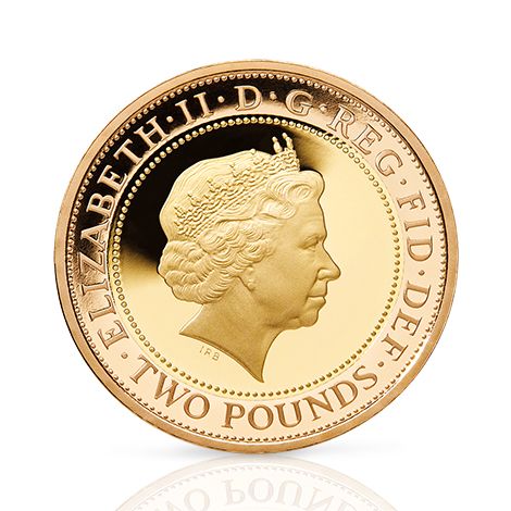 The Perth Mint World War 1 100th Anniversary 2 Pounds - Gold