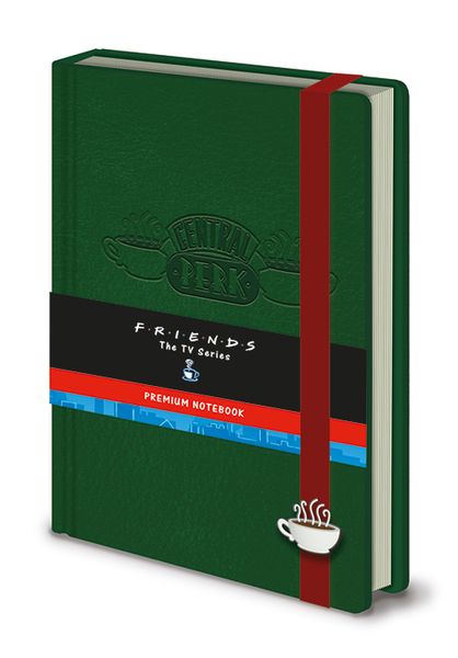 Friends: Central Perk Premium A5 Notebook (Parallel Import)