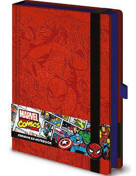Marvel Retro: Spider-Man Notebook (Parallel Import)