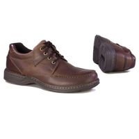 Hush Puppies Randall Chestnut Men's Casual Lace Up - Brown | Buy Online ...