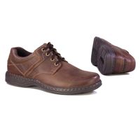 Hush Puppies Bennett Chestnut Men's Casual Lace Up - Brown | Buy Online ...