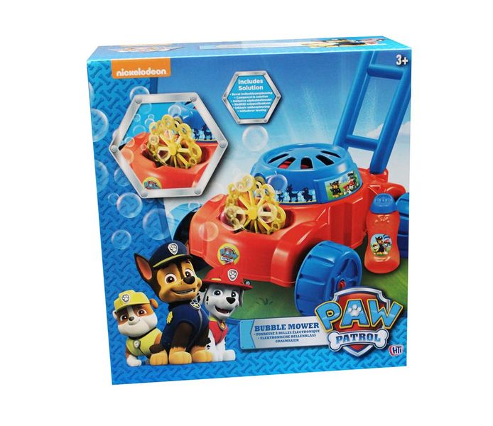 Paw Patrol Bubble Mower