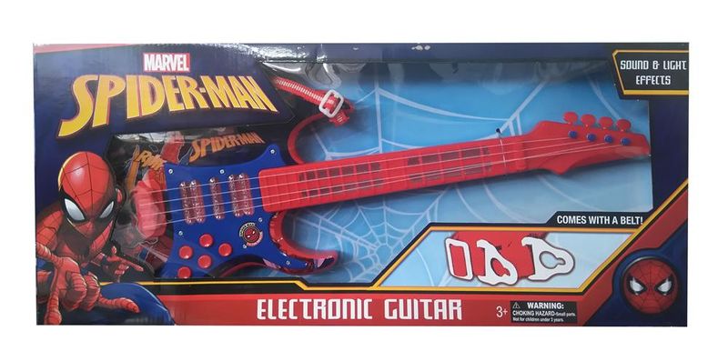 Spiderman Electronic Guitar