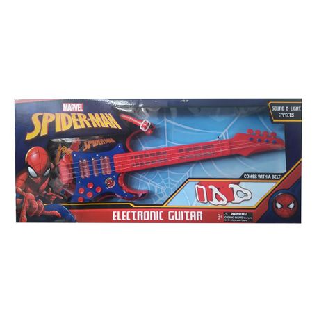 Spiderman Electronic Guitar | Buy Online in South Africa 